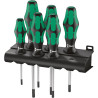 Jeu de tournevis torx 6 p ièces wera