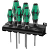 Jeu de tournevis torx avec porte-vis 6 pièces wera