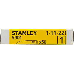 Lame 1-11-221 pack de 50 stanley