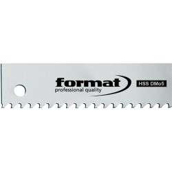 Lame de scie machine hss d10 par pouce 450x35x2mm format