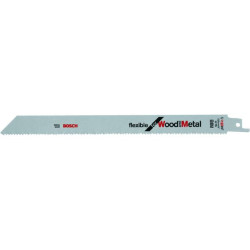 Lame scie sabre carte 5lames s1122hf bois et metal