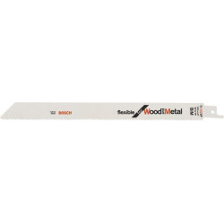 Lame de scie sabre s 1122 vf pack de 5 bosch