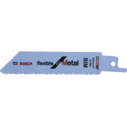 Lame de scie sabre s 522 bf pack de 5 bosch
