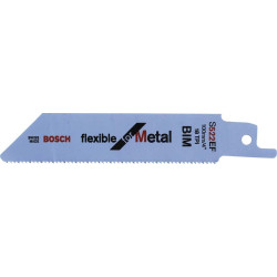 Lame de scie sabre s 522 ef pack de 5 bosch