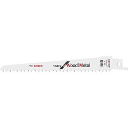 Lame de scie sabre s 611 df pack de 5 bosch