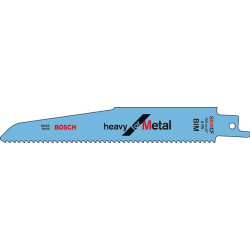 Lame de scie sabre s 922 bf pack de 5 bosch
