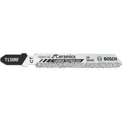 Lame de scie sauteuse t 130 riff bosch ue 3 piècesspecial for ceramics