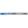 Lame de scie sauteuse t 118 a pack de 5 bosch