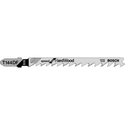 Lame de scie sauteuse t 144 df pack de 5 bosch