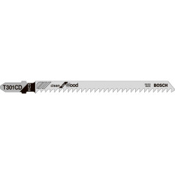 Lame de scie sauteuse t 301 cd pack de 5 bosch