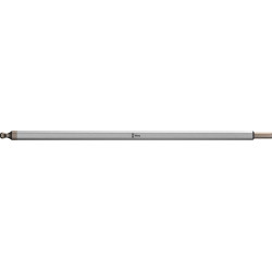 Lame mixte 175mm 6 pans/tête sphérique 2,5mm wera
