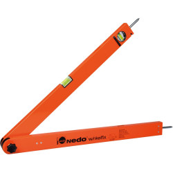 Lecteur d'angle maxi 600mm winkelfix nedo