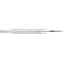 Lime à clé demi-ronde 100mm taille 2 pferd