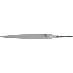 Lime a cle plate-pointue 100mm taille 2 pferd