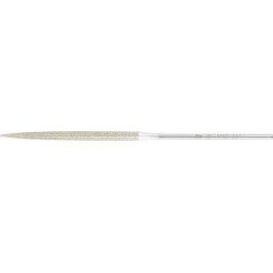 Lime aiguille diamant forme barrette 140mm pferd