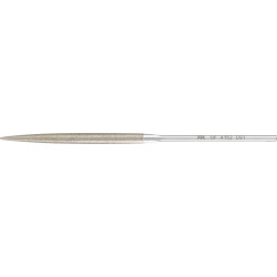 Lime aiguille diamant demi-ronde 140mm pferd
