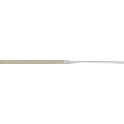 Lime aiguille diamant plate-ronde 140mm format