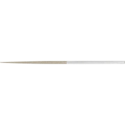 Lime aiguille diamant ronde 140mm format