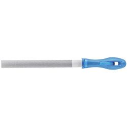 Lime d'atelier din7261e demi-ronde 150mm taille 2 pferd