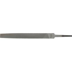 Lime d'atelier din7261e demi-ronde pointue 150mm taille 2 format