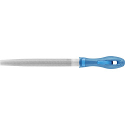 Lime d'atelier din7261e demi-ronde pointue 250mm taille 1 pferd