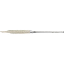 Lime habilis (lime à main) diamant demi-ronde 215mm d126 pferd