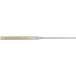 Lime habilis (lime à main) diamant plate 215mm d126 pferd