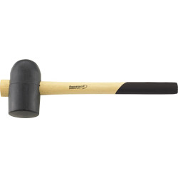 Maillet en caoutchouc taille 2b 64mm noir format