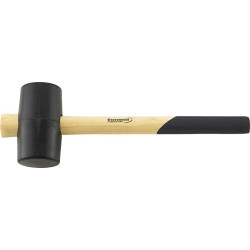 Maillet en caoutchouc taille 4a 90mm noir format