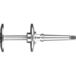 Mandrin porte-outils queue cm1/20mm 10-50mm pferd