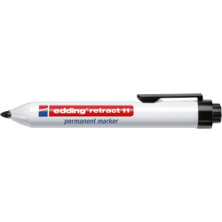 Marqueur permanent 11 noir edding