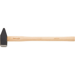 Marteau de forgeron din1042 avec manche hickory 3kg format