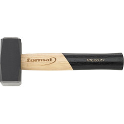 Massette din6475 avec manche hickory 1500g format