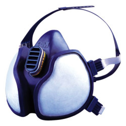 Masque de protection respiratoire 4277+, ffabe1p3rd