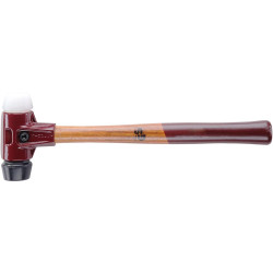Maillet simplex caoutchouc/nylon 40mm halder