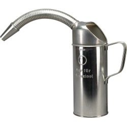 Godet mesureur fer blanc bec verseur souple capacité nominale 2l pressol