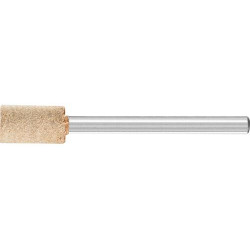 Meule à rectifier sur tig e aw120lr cylindrique pfz y 0610 3mm 6x10mm pferd