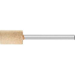 Meule à rectifier sur tig e aw120lr cylindrique pfz y 0812 3mm 8x12mm pferd