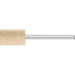 Meule à rectifier sur tige aw120lr cylindrique pfzy 1015 3mm 10x15mm pferd