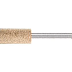 Meule à rectifier sur tige aw120lr cylindrique pfzy 1530 6mm 15x30mm pferd