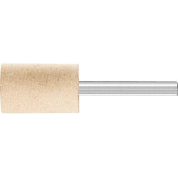 Meule à rectifier sur tige aw120lr cylindrique pfzy 2030 6mm 20x30mm pferd