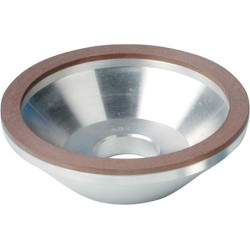 Meule boisseau diamantée12a2 ø 100mm d126 format