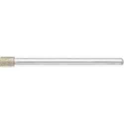 Meule sur tige diamant st1a1w cylindrique 5x45mm/3 format