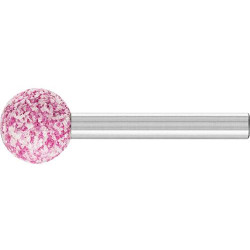 Meule sur tige forme spér ique 16 6 adw 30 m 5v pfe rd