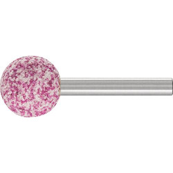Meule sur tige forme spérique 20 6 adw 30 m 5v pferd