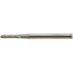 Mini-fraise sur tige carbure forme cyl. bout arrondi 0210 c 3mm 2x10mm format