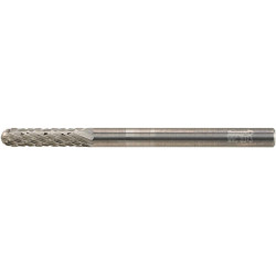 Mini-fraise sur tige carb ure forme cyl. bout arron di 0313 c 3mm 3x13mm form at