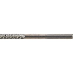 Mini-fraise sur tige carbure cylindrique 0313 c 3mm 3x13mm format