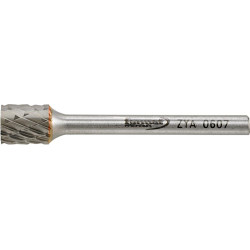 Mini-fraise sur tige carb ure cylindrique 0607 c 3m m 6x7mm format