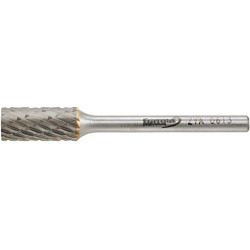 Mini-fraise sur tige carbure cylindrique 0613 c 3mm 6x13mm format